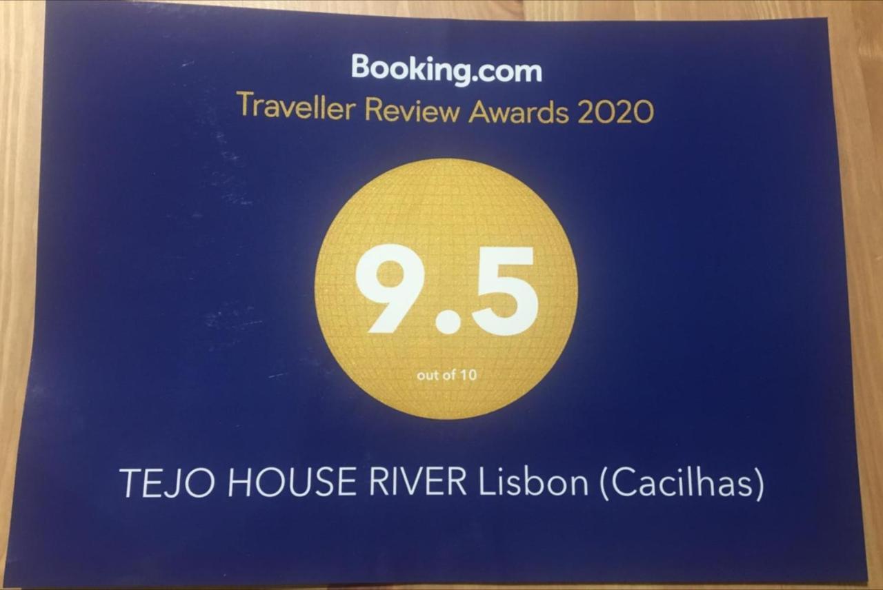 Tejo House River Lisbon Almada Luaran gambar