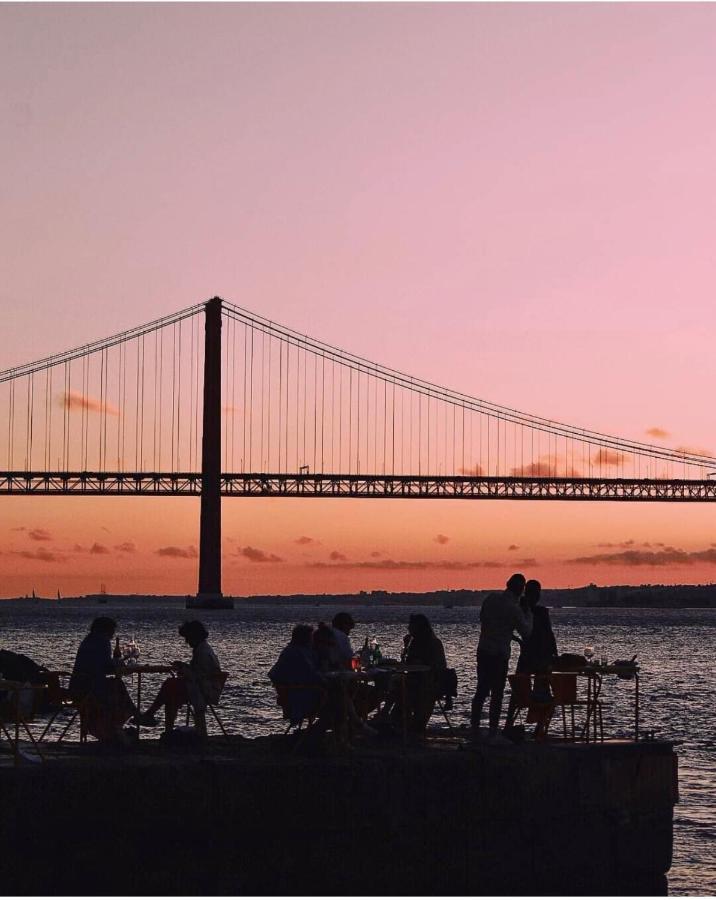 Tejo House River Lisbon Almada Luaran gambar