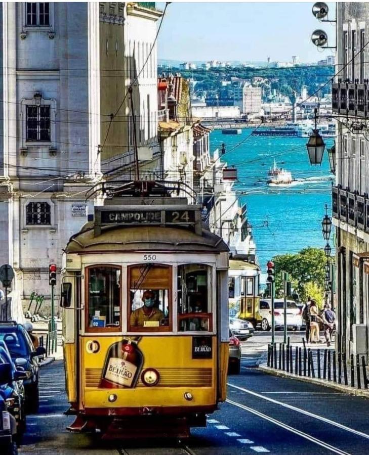 Tejo House River Lisbon Almada Luaran gambar