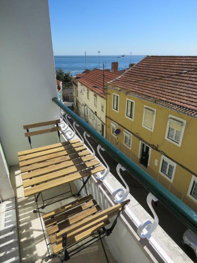 Tejo House River Lisbon Almada Luaran gambar