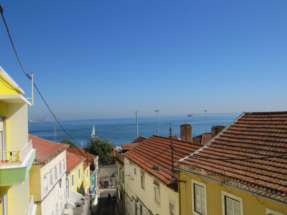 Tejo House River Lisbon Almada Luaran gambar