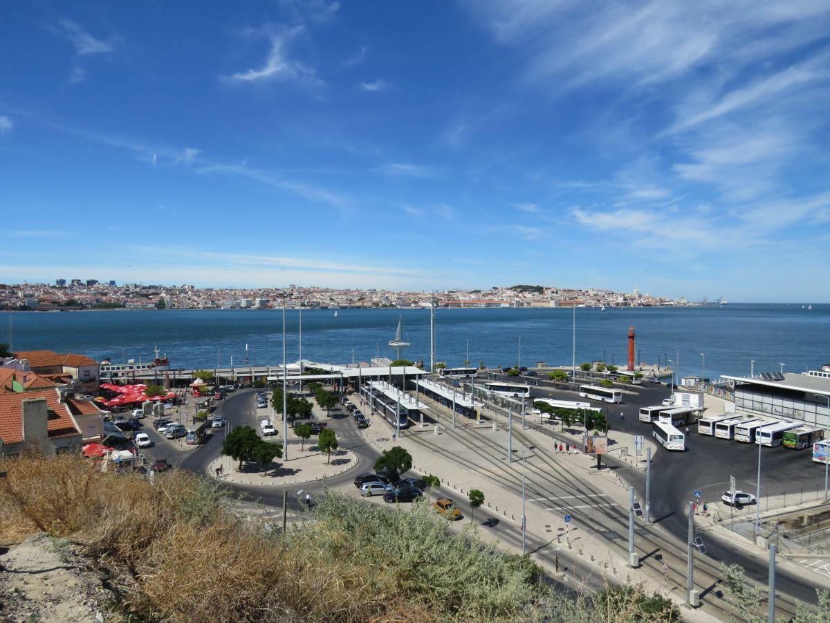 Tejo House River Lisbon Almada Luaran gambar