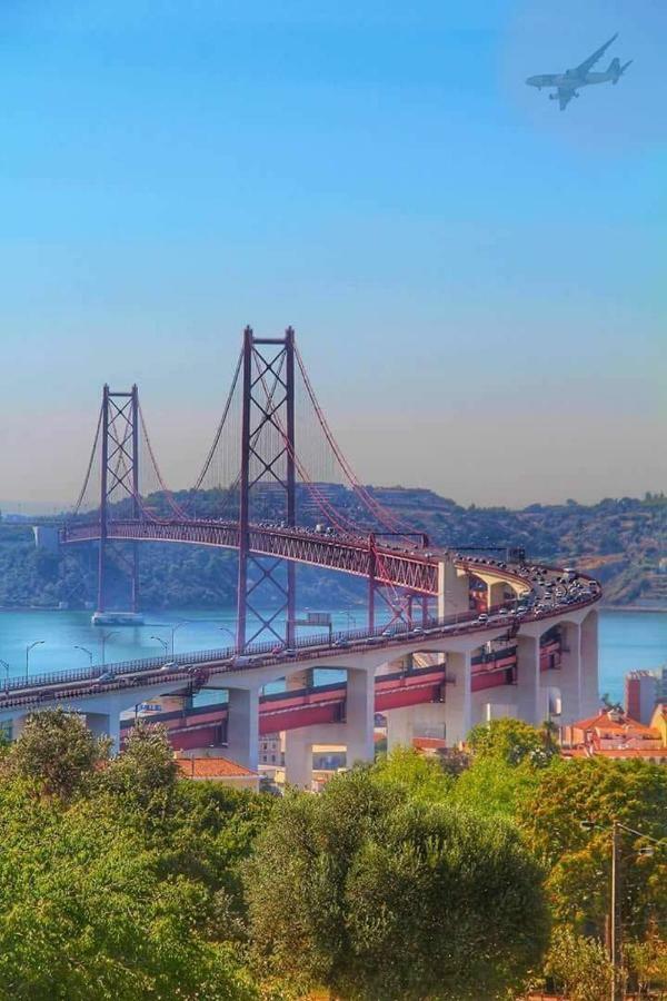 Tejo House River Lisbon Almada Luaran gambar