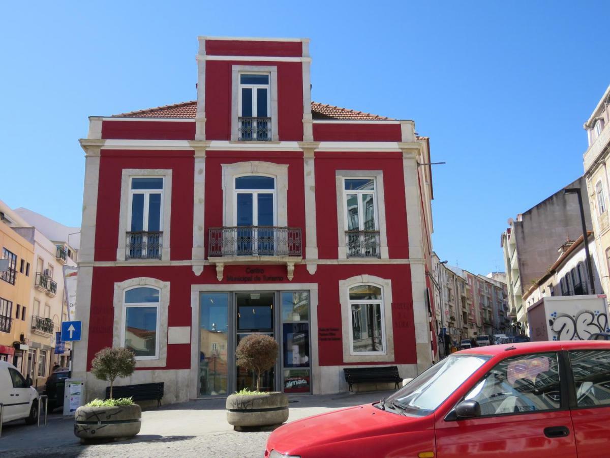 Tejo House River Lisbon Almada Luaran gambar