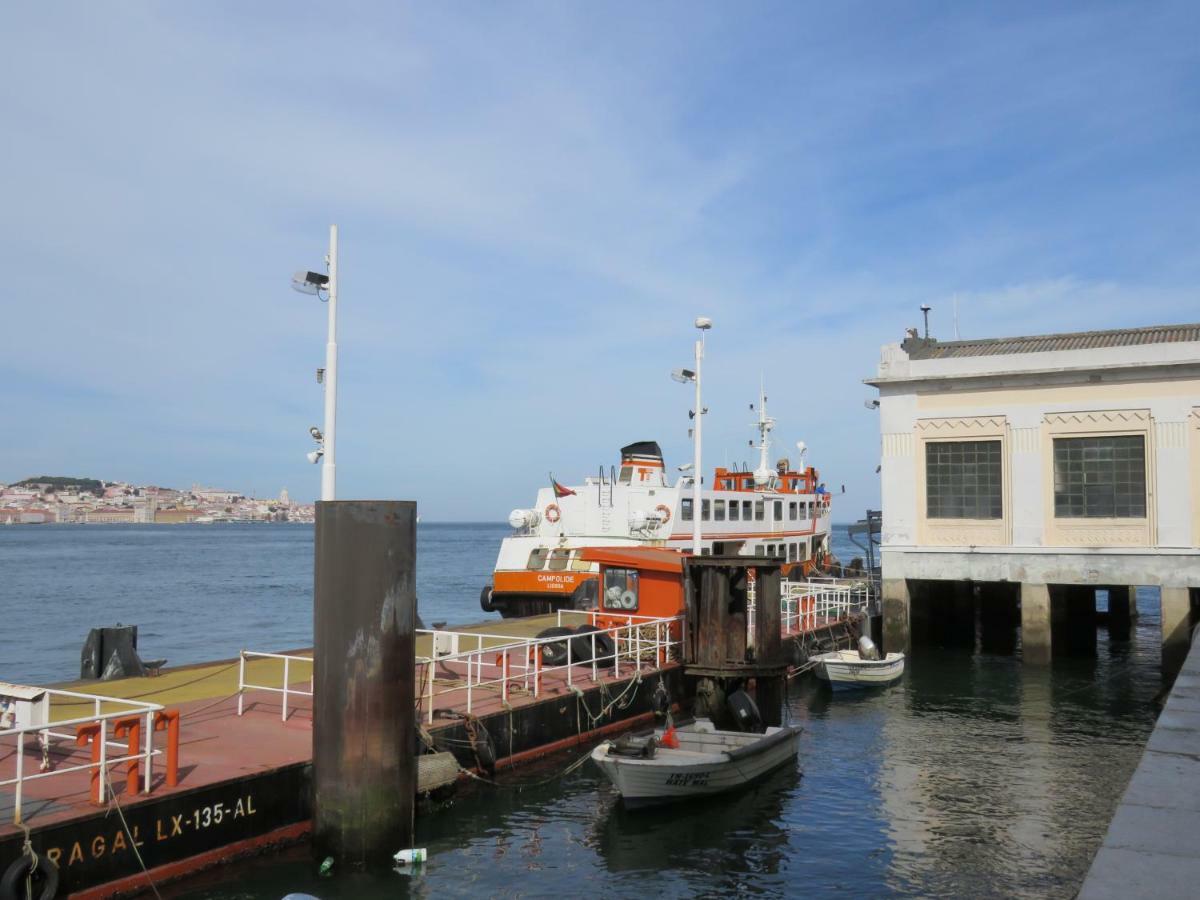 Tejo House River Lisbon Almada Luaran gambar