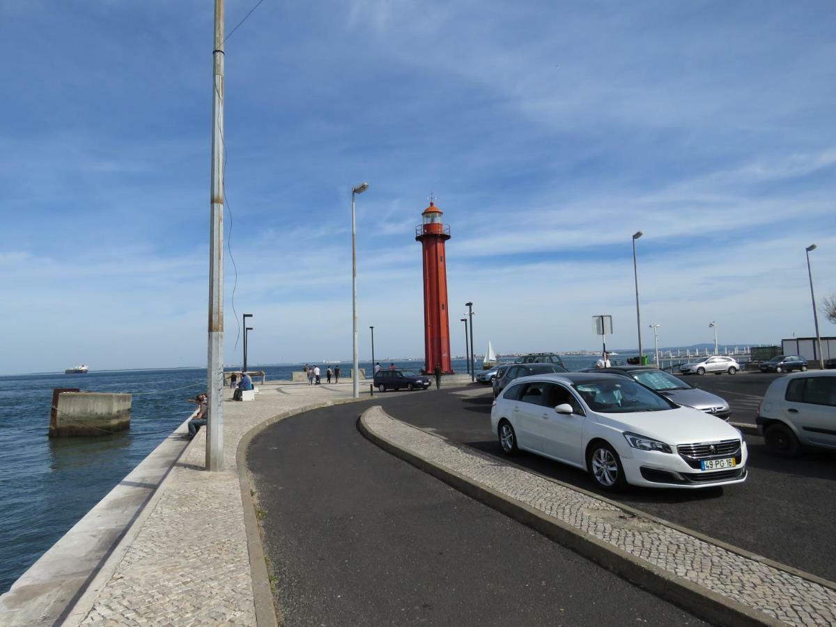 Tejo House River Lisbon Almada Luaran gambar