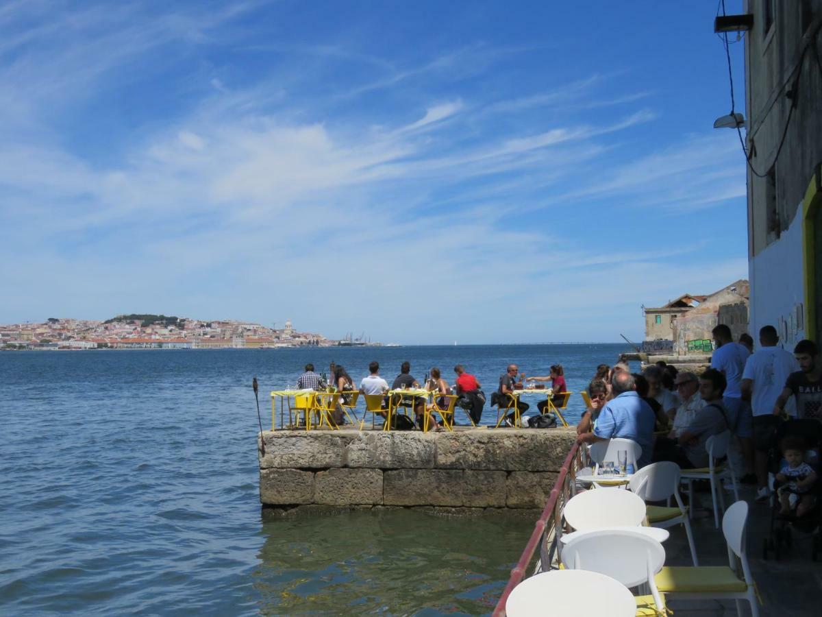 Tejo House River Lisbon Almada Luaran gambar
