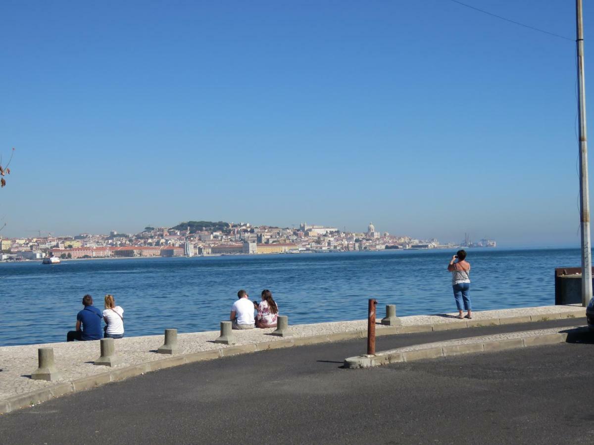Tejo House River Lisbon Almada Luaran gambar