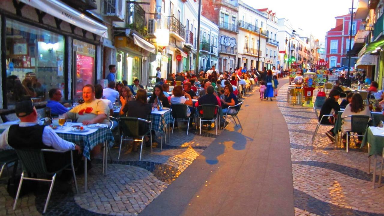 Tejo House River Lisbon Almada Luaran gambar